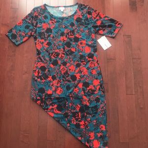 L LuLaRoe Julia Dress - NWT